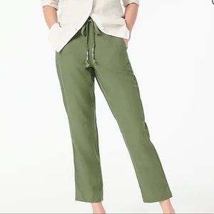 J Crew Linen Pant